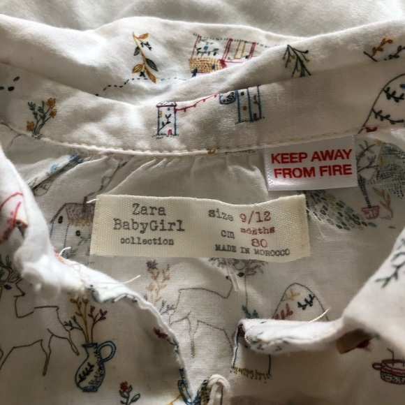 Zara baby girl top - Picture 3 of 3